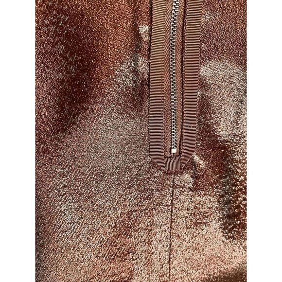 NEW LEIFSDOTTIR by Anthropologie Womens 0 Metallic Rocks Skirt - Picture 5 of 6